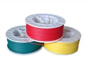 สายเคเบิลใยแก้วนำแสงพลาสติกสีเต็ม