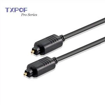 สายสัญญาณเสียงไฟเบอร์ออปติก Toslink