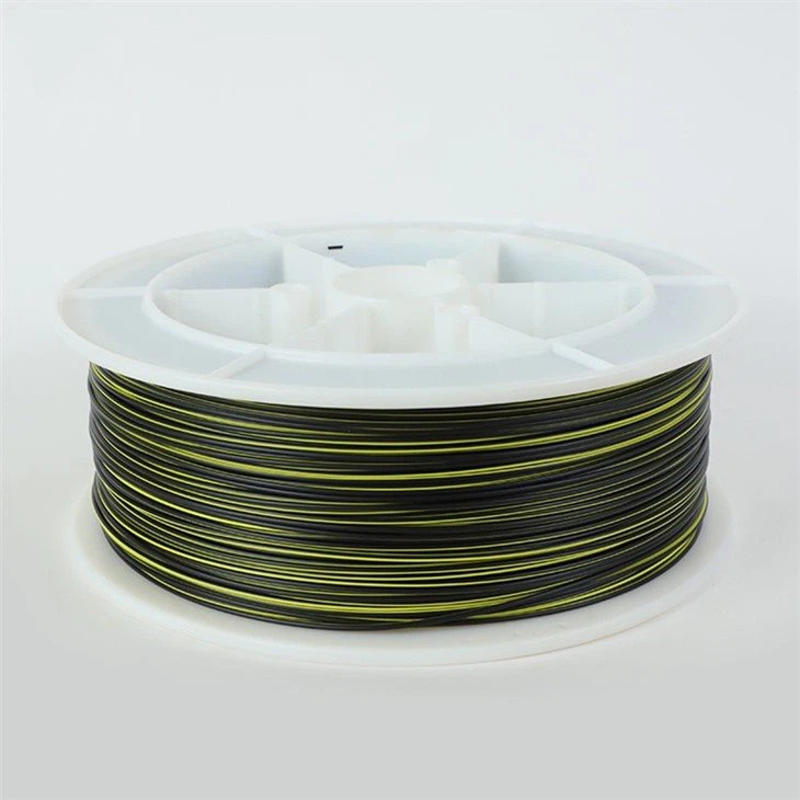 Simplex core OD2.2mm striped color POF Cable (2)