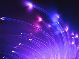 ไฟเบอร์ออปติกเรืองแสงด้านโปร่งใส 1.5 มม