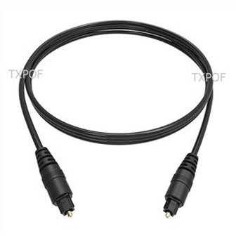 สายสัญญาณเสียงดิจิตอลออปติคัลสาย Toslink