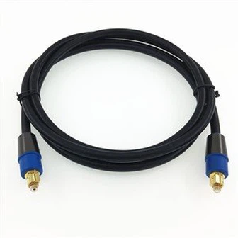 สายเคเบิล Toslink ไฟเบอร์ออปติกดิจิตอล SPDIF