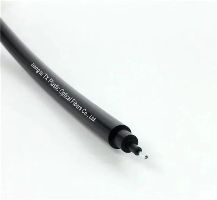 สายไฟเบอร์ออปติกกันไฟ 2.2mm 2.2