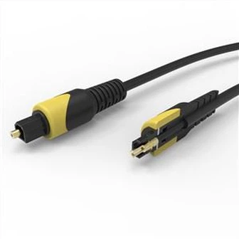 SPDIF Digital Toslink สายสัญญาณเสียงไฟเบอร์ออปติก