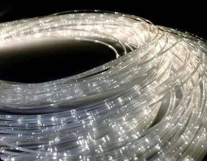 3mm Side Glow Optic Fiber Lighting