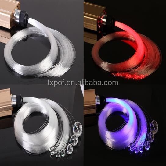 6mm Side Glow Optic Fiber Lighting