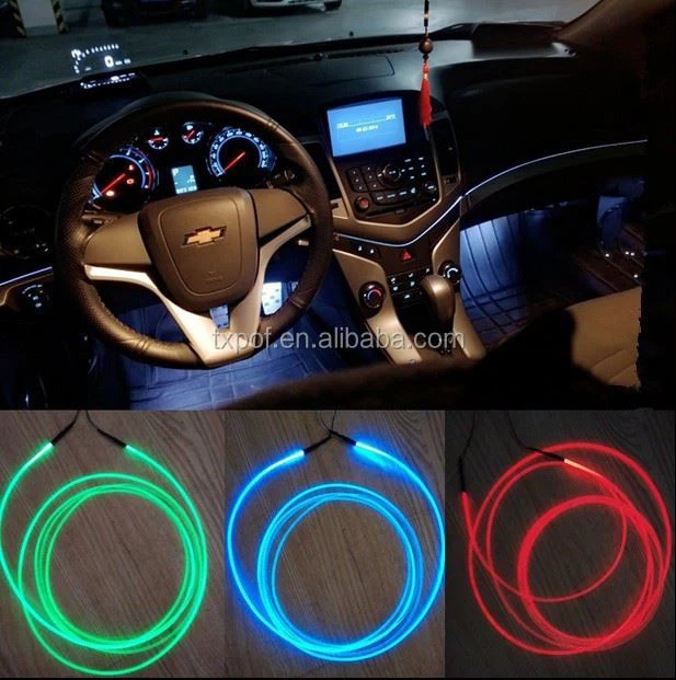 ใยแก้วนำแสงด้านข้าง