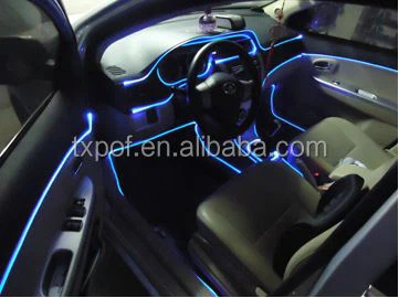 Side Glow Optical Fiber